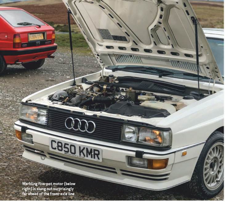 AUDI QUATTRO 10V review