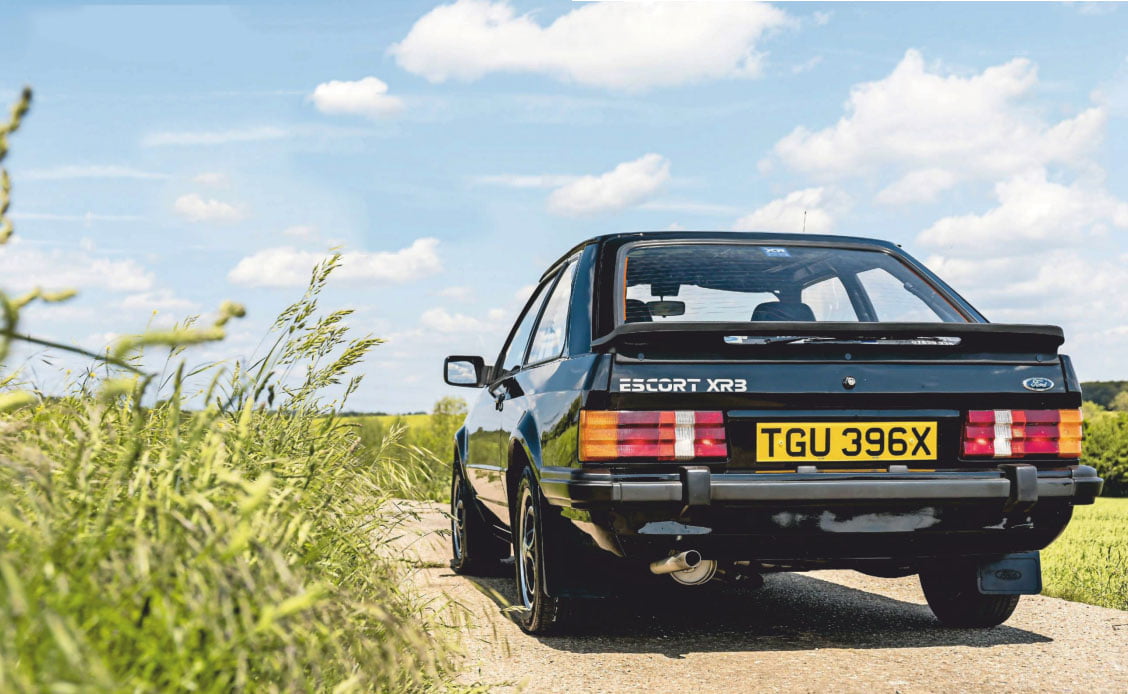 Ford Escort XR3 review
