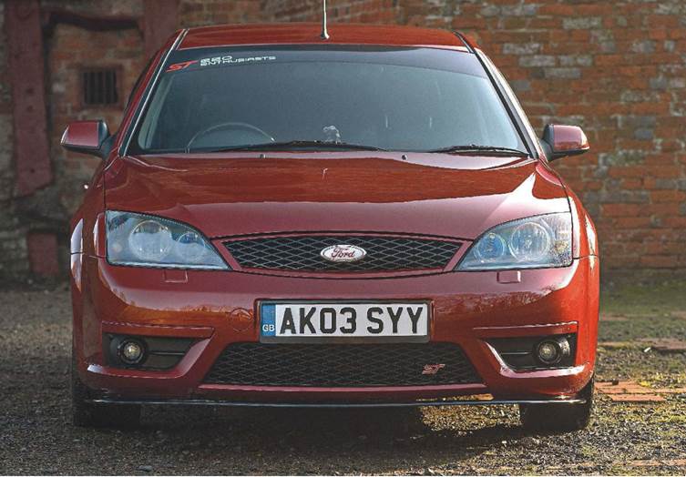 MONDEO ST220 Review