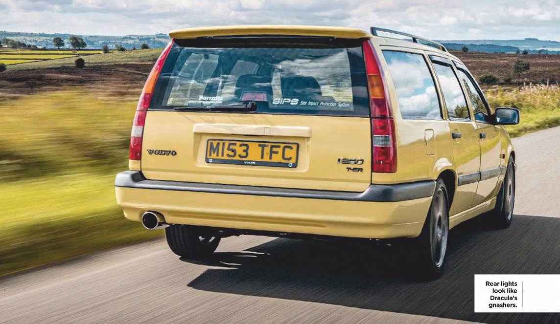 VOLVO 850 T-5R Review