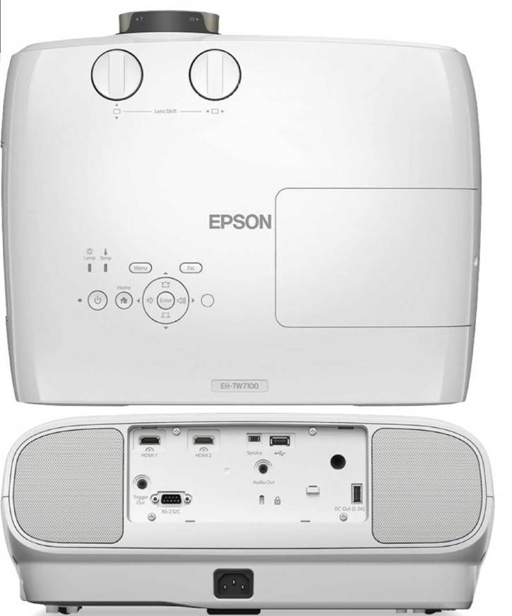 EPSON EH-TW7100 Review