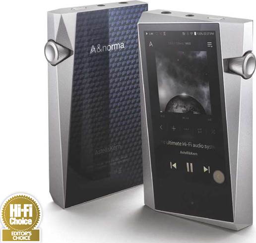 astell&kern a&norma sr25 review