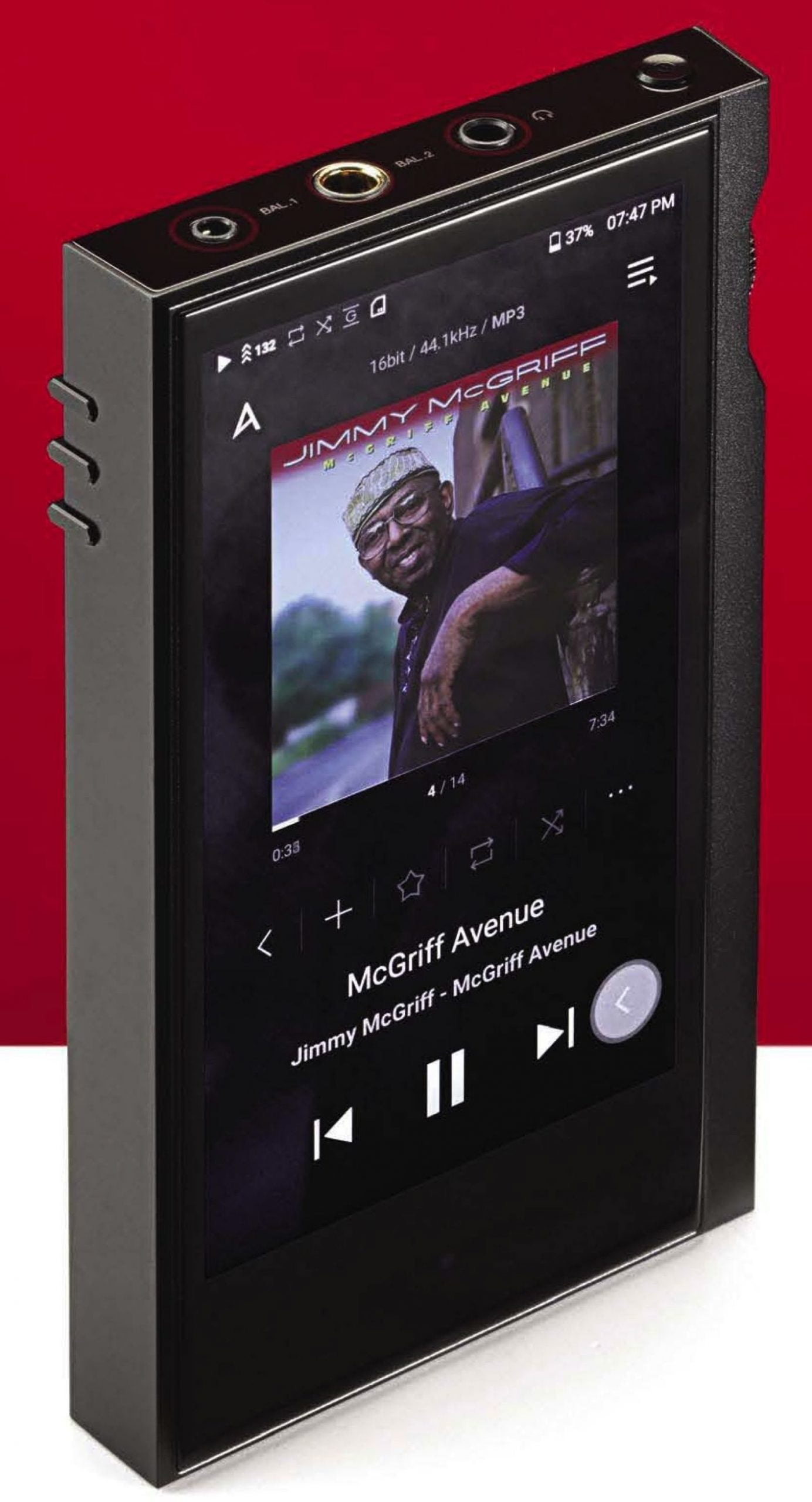 Astell&Kern KANN ALPHA ブラック ケース付き-