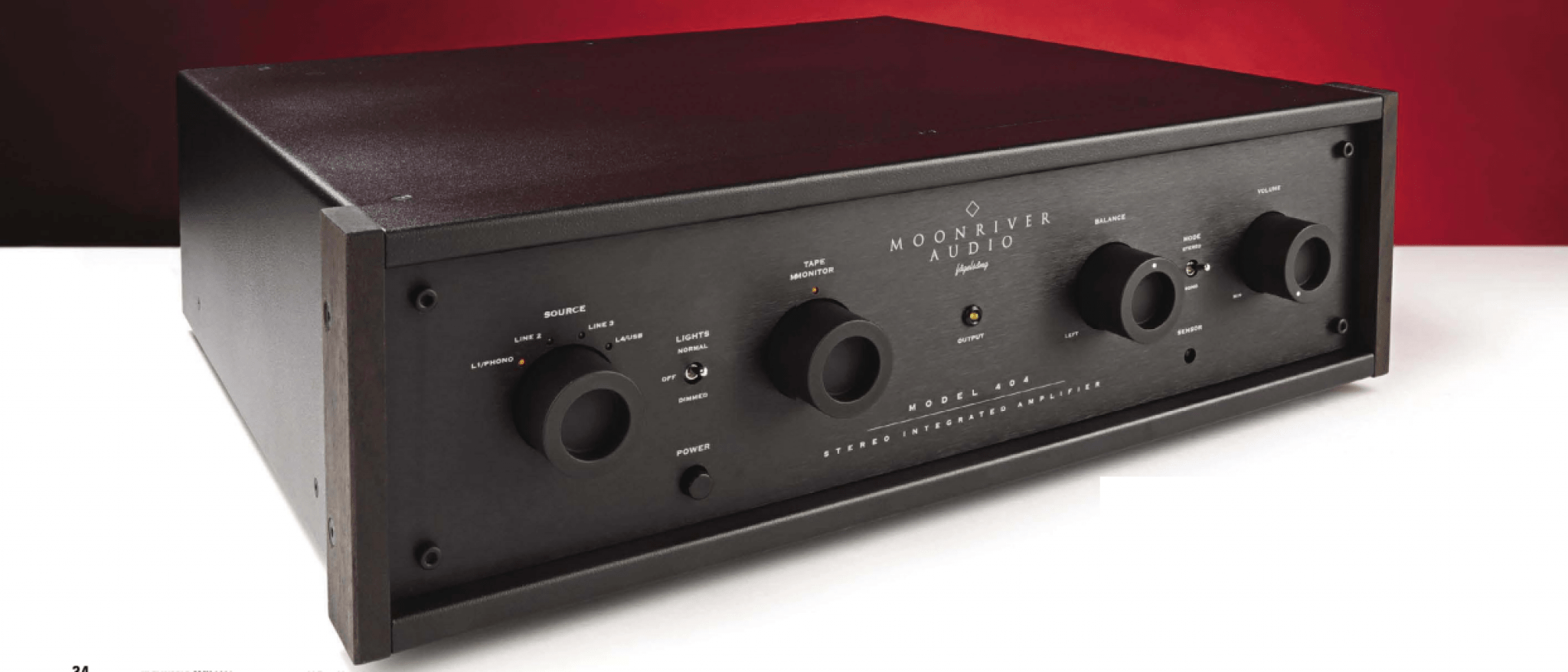 Moonriver audio model 404 review « Reviewary