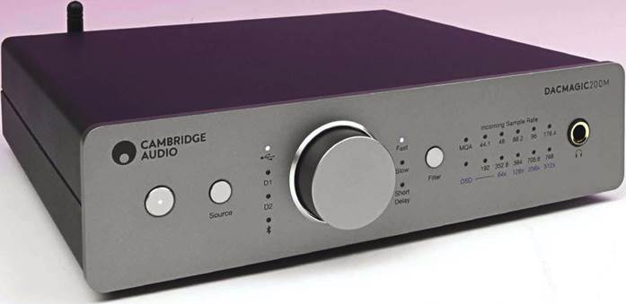 Cambridge Audio DacMagic 200M review