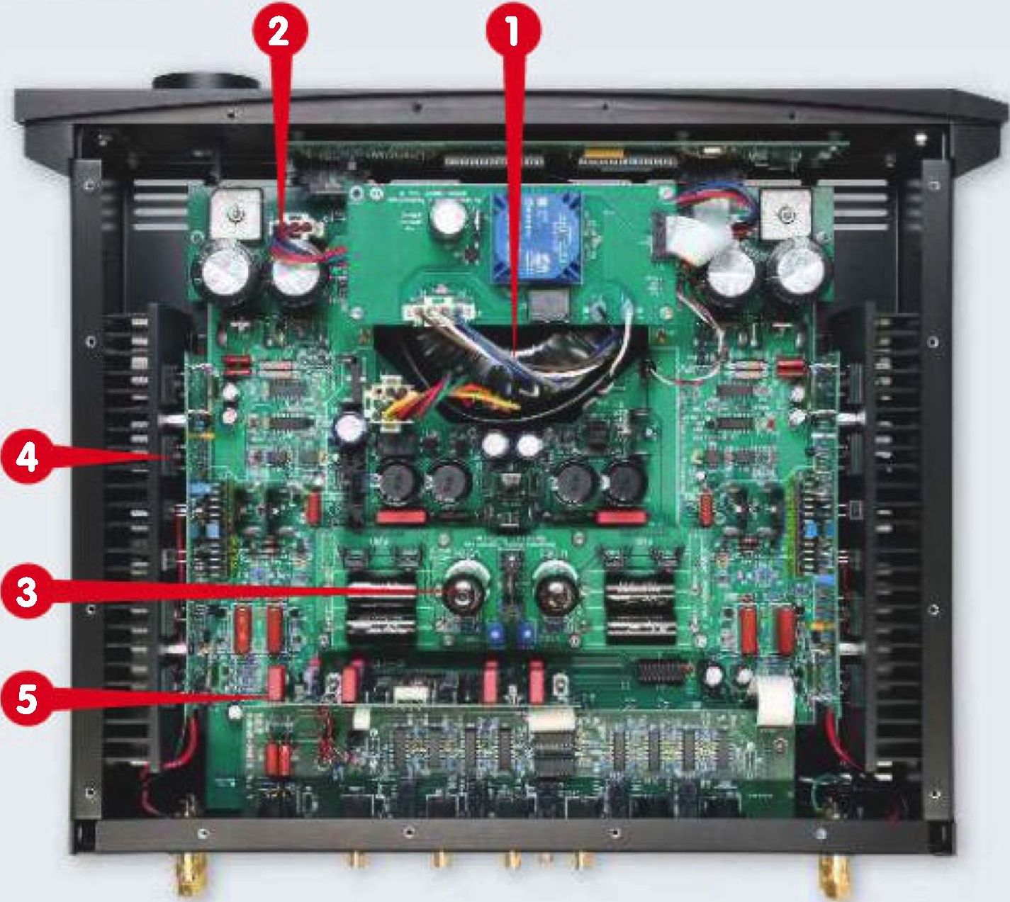 Balanced Audio Technology VK-3500 Hybrid Integrated Amplifier