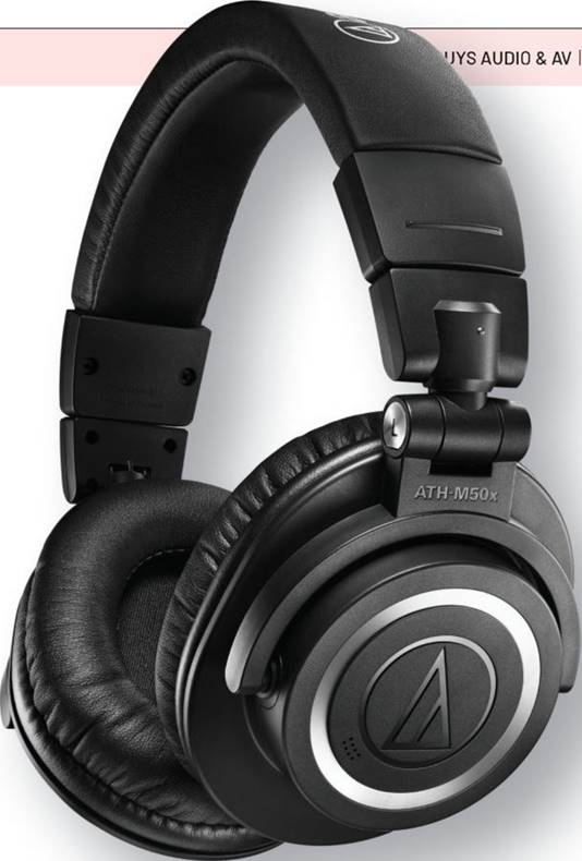 AUDIO-TECHNICA ATH-M50xBT2 Review