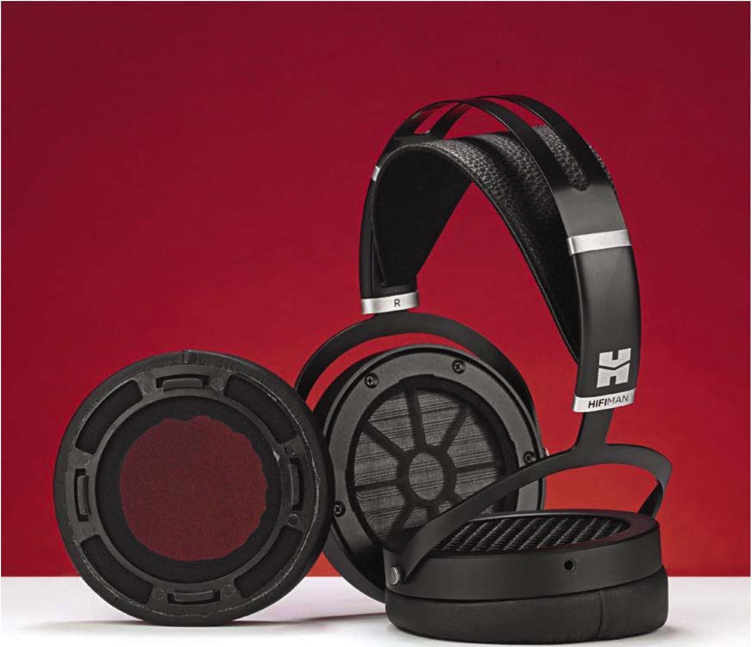 HIFIMAN SUNDARA Full Size Over Ear Planar Magnetic Headphone with NEO  Supernano Diaphragm