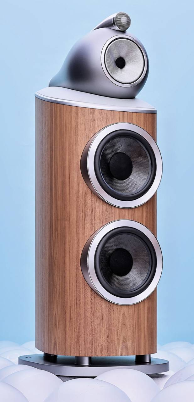Bowers & Wilkins 801 D4 Review