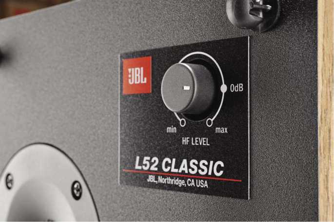 JBL L52 CLASSIC BOOKSHELF SPEAKER REVIEW: Home Theater HIFI