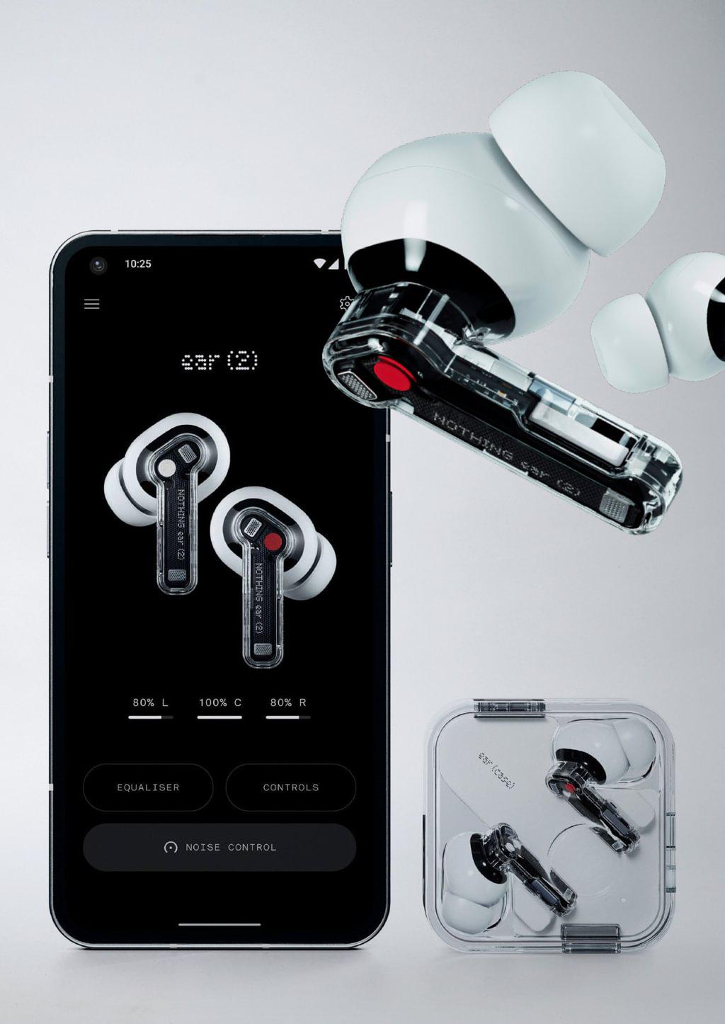 Nothing Ear (2) - Review 2023 - PCMag UK