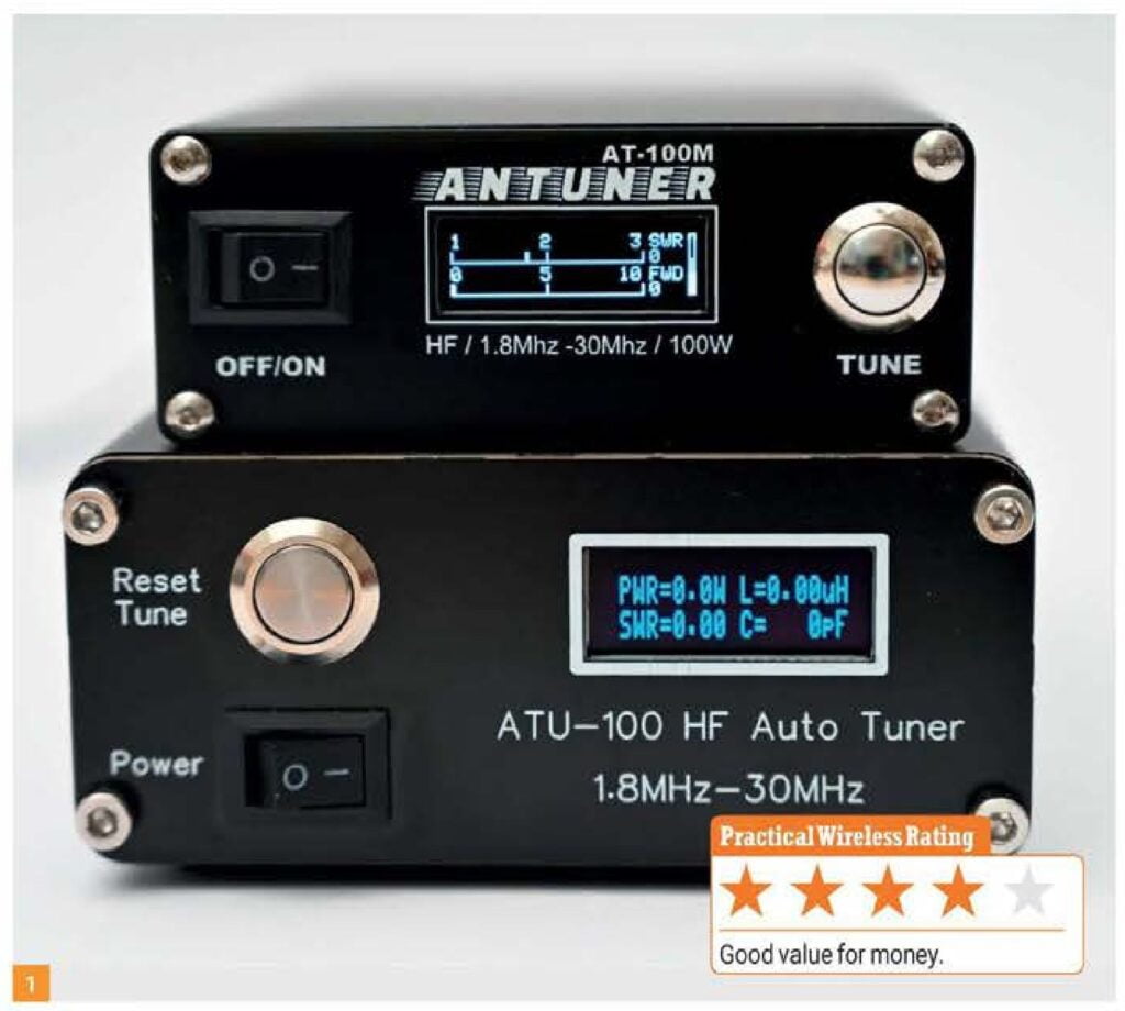 ATU-100 and AT-100M Review: ATU-100 auto tuner on a budget « Reviewary