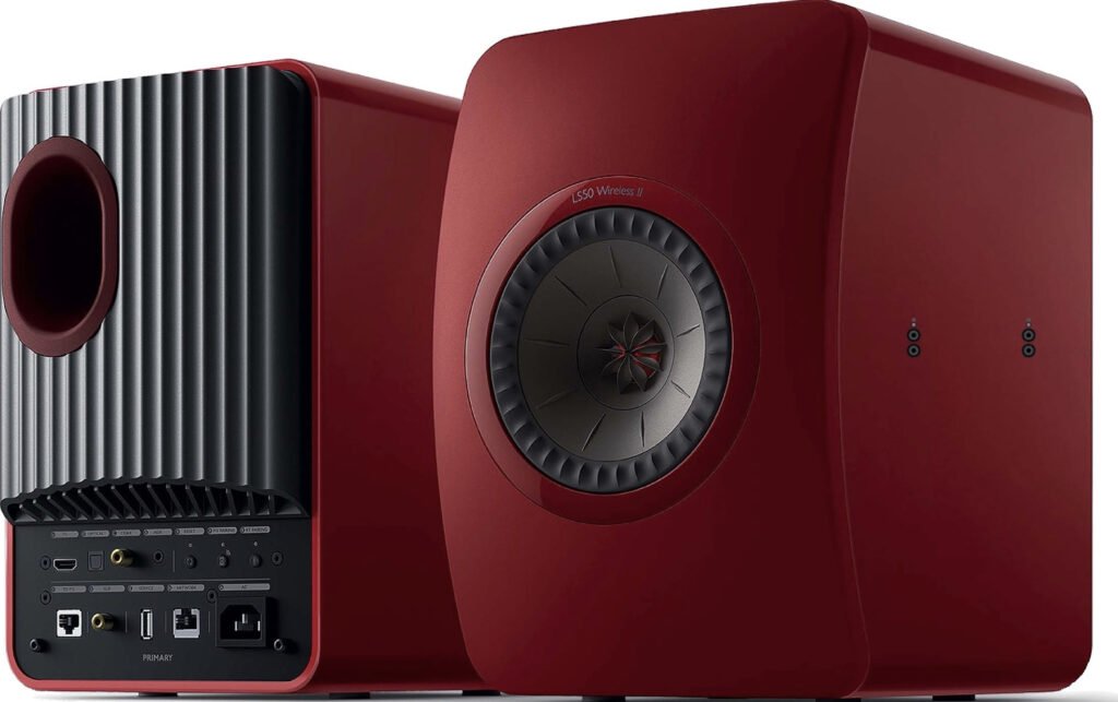 KEF LS50 Wireless II 