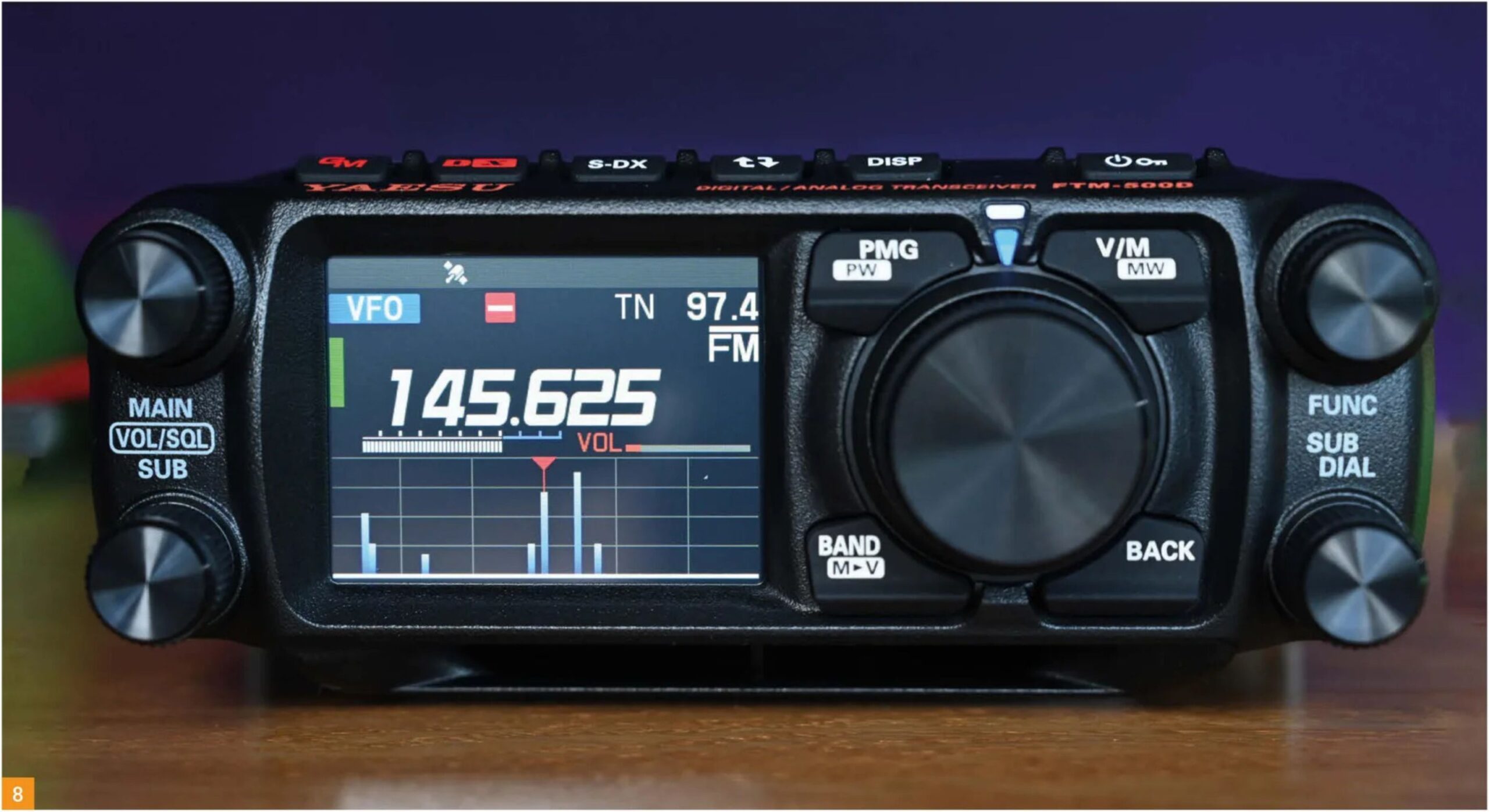 YAESU FTM-500D Review « Reviewary