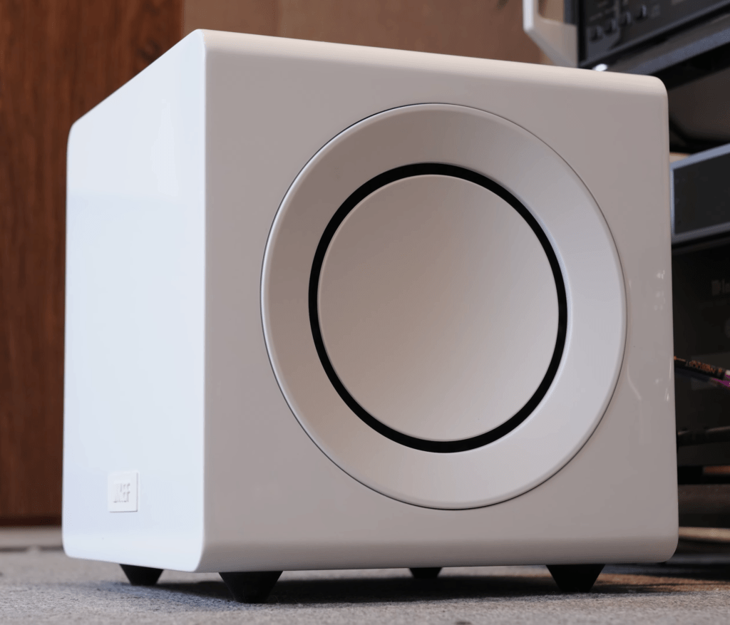 KEF KC92 subwoofer front view