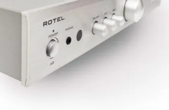 Rotel A8 front view